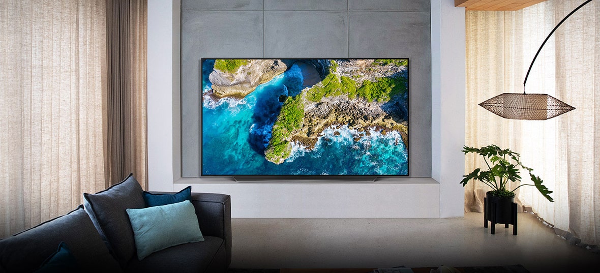 تلویزیون OLED الجی مدل 77CX 7 مشخصات و قیمت تلویزیون ال جی 77CX با نمایشگر OLED