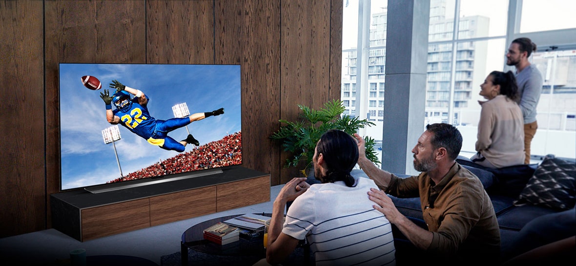 تلویزیون OLED الجی مدل 77CX 12 توانایی تلویزیون 77CX در تولید صدا چگونه است؟