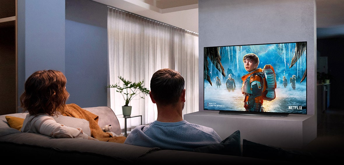 تلویزیون OLED الجی مدل 77CX 8 تجربهی دیداری جذاب و منحصر به فرد !