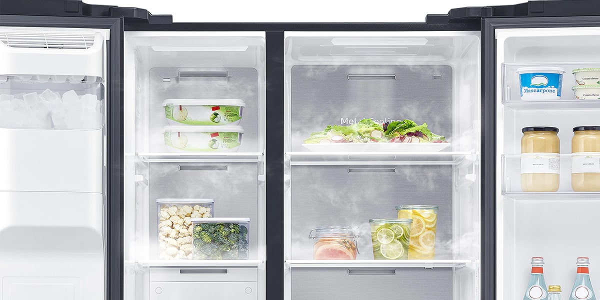 حفظ دمای یخچاب با کمک فناوری Metal Cooling